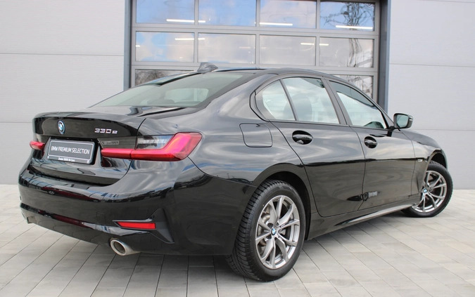 BMW Seria 3 cena 149900 przebieg: 21700, rok produkcji 2021 z Dąbie małe 121